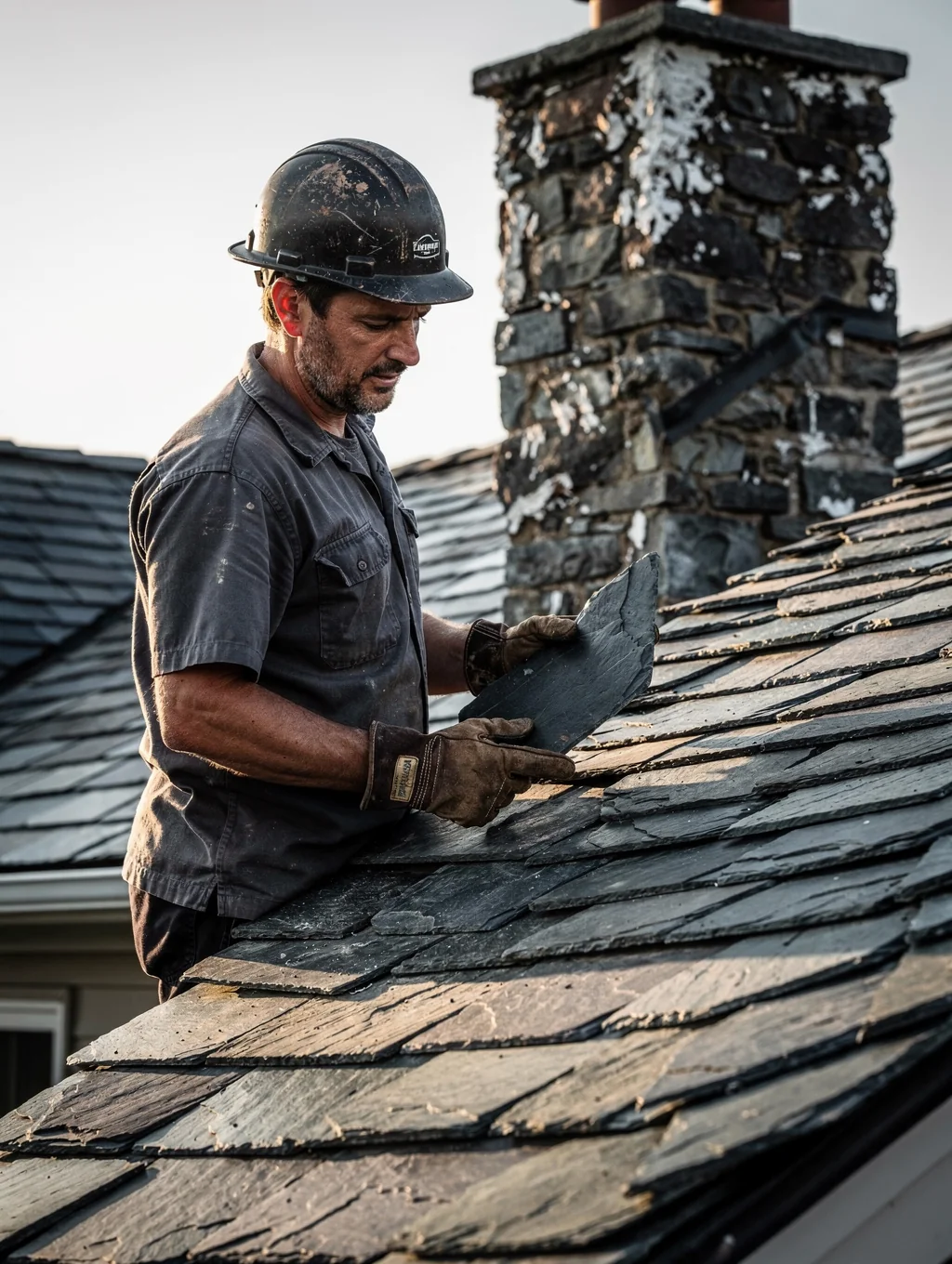 Professional at work delivering high quality service to a customer